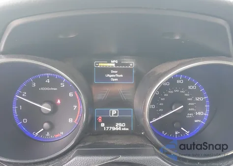 2015 Subaru Outback 2.5I Limited z USA, uszkodzony, nr VIN 4S4BSANCXF3356731